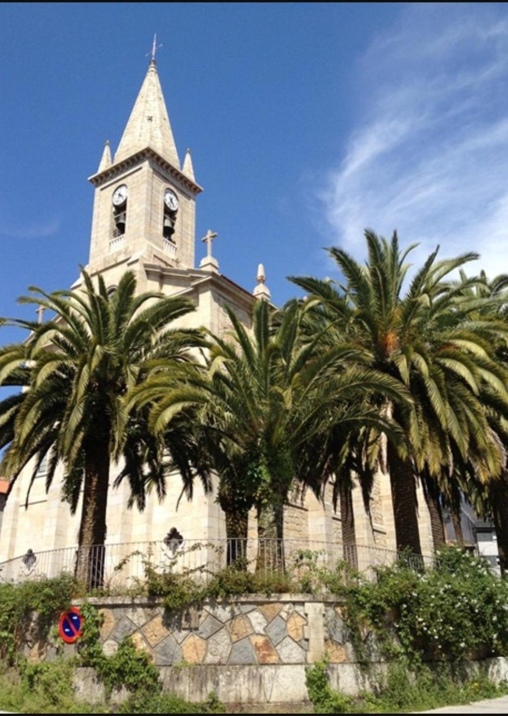Alojamiento Caldas Centro Caldas De Reis Esterno foto