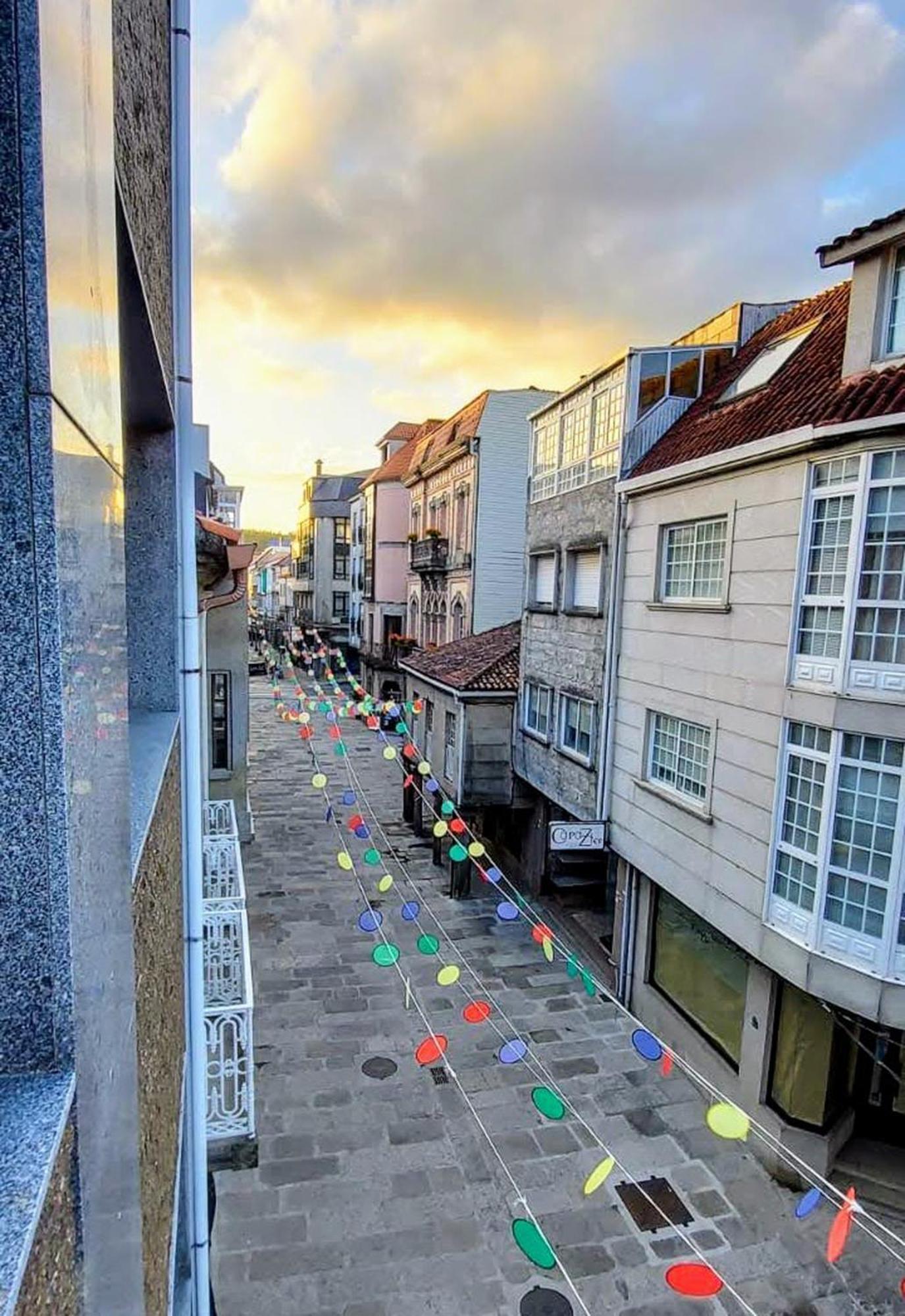 Alojamiento Caldas Centro Caldas De Reis Esterno foto